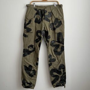 ☆ ‘moschino couture!’ cargo pants